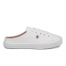 Tênis Feminino Mule Branco Quântico Minimal