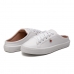 Tênis Feminino Mule Branco Quântico Minimal