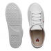 Tênis Feminino Mule Branco Quântico Minimal