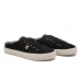Tênis Feminino Mule Preto Quântico Minimal