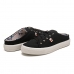 Tênis Feminino Mule Preto Quântico Minimal