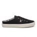 Tênis Feminino Mule Preto Quântico Minimal