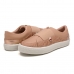 Tênis Feminino Casual Elástico Rose Snake Quântico Minimal
