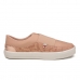 Tênis Feminino Casual Elástico Rose Snake Quântico Minimal
