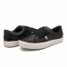 Tênis Feminino Casual Elástico Preto Snake Quântico Minimal