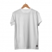 Camiseta Branca Arara Minimalista